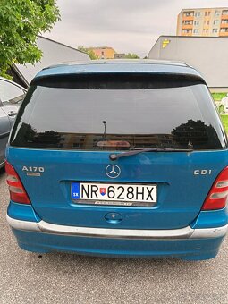 Mercedea BENZ A 170 CDI - 2