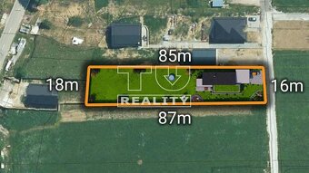 STAVEBNÝ POZEMOK V PODHORÍ SO ZÁKLADOVOU DOSKOU, VÝMERA... - 2