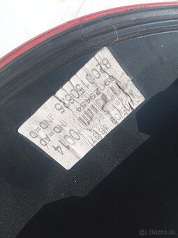 8200150625 zadné svetlo Renault Kango - 2