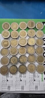 Rôzne EURO MINCA - 2
