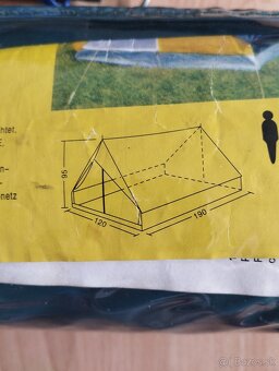 Rozkladací stan - 2