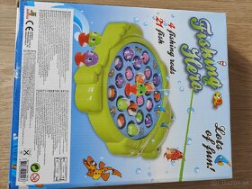 Hladne rybicky - na baterky dva druhy - 2