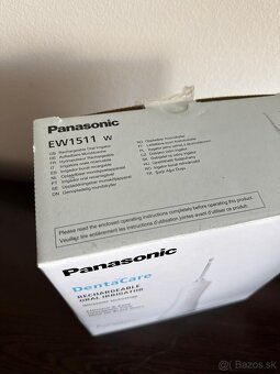 Zubná sprcha Panasonic DentaCare EW1511 - 2