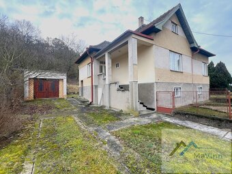 PREDAJ DOM s GARÁŽOU a poz. 2304 m² BRODZANY - 2