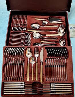 Luxusná sada príborov Van Den Hoogen Solingen - 2