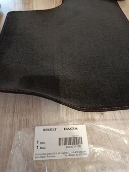 Originál autokoberce Dacia Duster 2 - 2