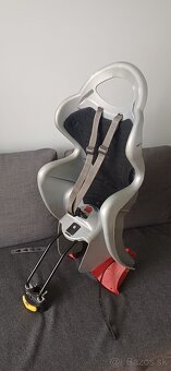 Bellelli Mr Fox Standard B-Fix Silver - 2