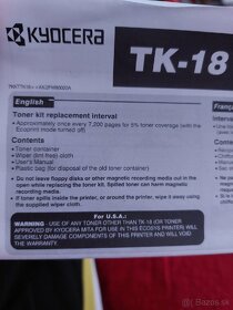 Toner kit KYOCERA TK-18 - 2