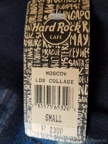 Dámske / dievčenské tričko Hard Rock Cafe Moscow - 2