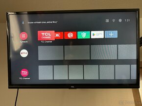 Android TV TCL 32palcov - 2