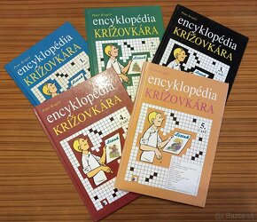 Encyklopédia krížovkára, znížená cena - 2