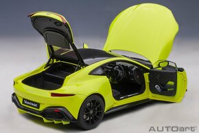 Aston Martin Vantage 2019 – 1:18 AUTOart - 2