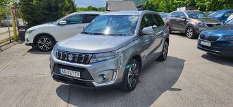 Suzuki Vitara 1.4i Hybrid 4x4 AllGrip rok 12/2020 1.majitel - 2
