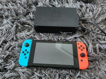 Nintendo switch v2 predám/vymením - 2