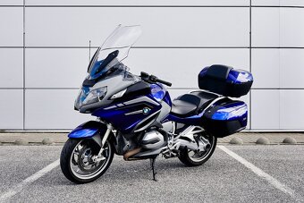 BMW R1200RT 2016 San Marino modrá metalíza v plnej výbave - 2