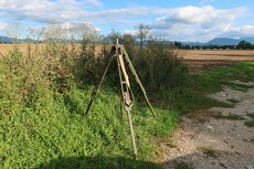 Ďalekohľad TZK 10x80, špičkový stav optiky. - 2