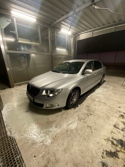 Predám Škoda Superb 2.0 TDI 125 kW, rok 2009 - 2