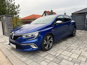 Renault Megane IV GT 1.6Tce GT 151kw 4 control 2018 - 2