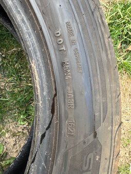 255/50 R20 letne pneu Continetal rv2021 - 2