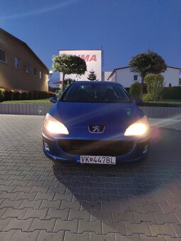 Peugeot 407 1.6 HDI - 2
