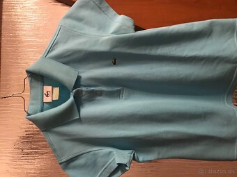 NOVÉ LACOSTE belasé damske polotricko S - 2
