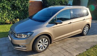 VW Touran 2.0 TDi, manuál, 7 miest, r.2016 - 2