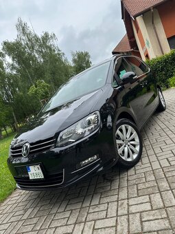 Vw Sharan 2,0Tdi 140Ps Rv:2011 Exclusive-Individual-Full - 2