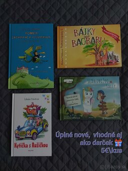 Detské knihy úplne nové - 2