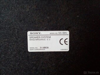 Reproduktory sony MHC bx5 - 2