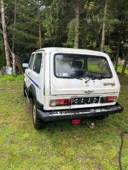 LADA NIVA 1,6 benzín, LPG - 2