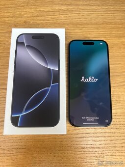 Predám iPhone 16 PRO MAX 256GB, TOP stav, 100% bat, ZARUKA - 2