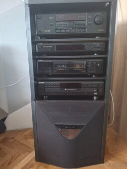 Predám originálnu Hi-Fi vežu Sony s reproduktormi - 2