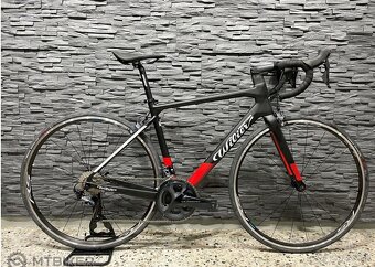 Wilier Triestina Garda Rim Shimano Ultegra M Black Red Matt - 2