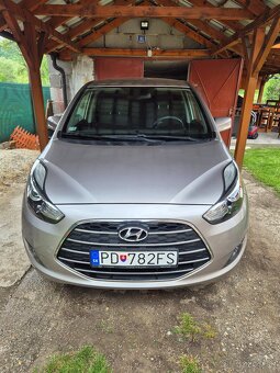 Predám Hyundai iX20 1,6i 6M, STYLE DIZAJN - 2