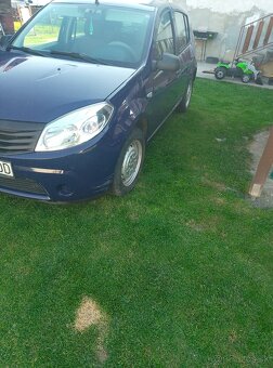 Dacia sandero 1.4 benzin - 2