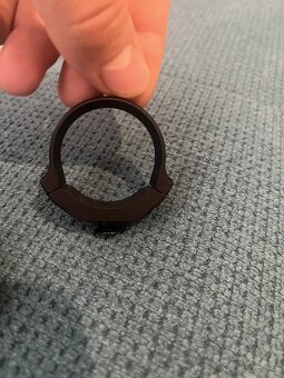 Montážné krúžky Blaser sattel - 2