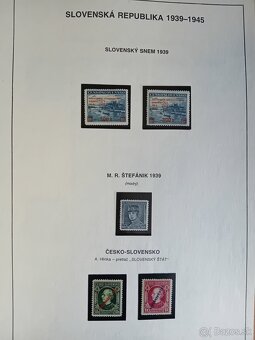 Zbierka Slovenský štát 1939-1945 - 2