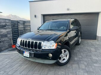 Jeep Grand Cherokee WK 3.0 CRD 160kw Automat - 2