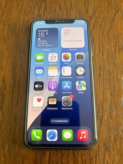 Predám Iphone XS 64GB čierny - 2
