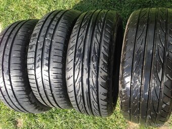 195/55 R15 dobrom stave ako nove - 2