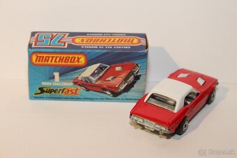 Matchbox SF Dodge challenger - 2