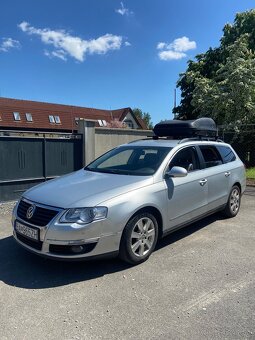 Strešnýbox na passat b6 - 2