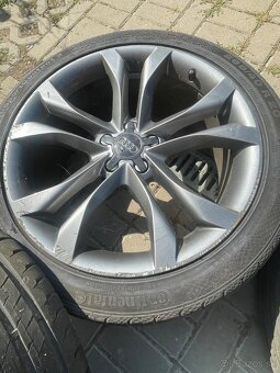 Aludisky Audi S8 originál 5x112 R20 - 2