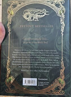 Kniha INERITANCE, autor Christopher Paolini - 2