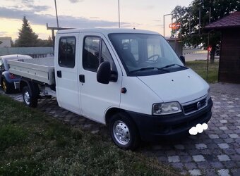 Fiat Ducato 2.3 JTD,81 kw, rv05,double cab - 2