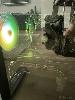 Herný PC AMD Ryzen 5 5600X + RX 5700 XT, 16GB RAM, 1TB NVMe - 2