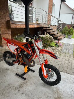 Ktm sx 50 - 2