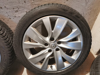Opel Insignia B - originál 18" alu disky - 2