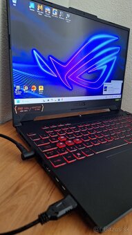 Asus TUF Gaming - herny Notebook - 2
