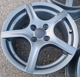 Sada zliatinových diskov ALUTEC, 7Jx16 ET25, 4x108, 65.1mm - 2
